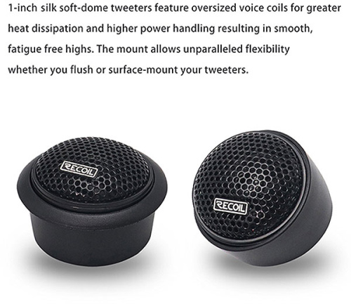 2 компонентная акустика. Акустическая система RECOIL REM525. Цена от – 7&nbsp;690 руб. фото 5