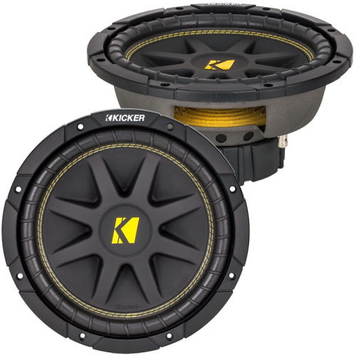 Сабвуфер KICKER C104. Цена – 5 550 руб. фото 3 Сабвуфер KICKER C104. Цена – 5 550 руб. фото 3