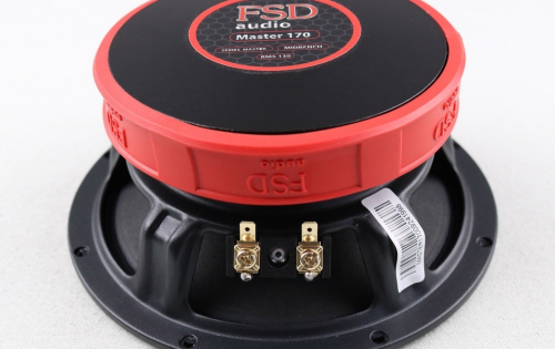 Среднечастотная акустика (Мидбасс). Акустическая система FSD AUDIO MASTER 170. Цена от – 4&nbsp;160 руб. фото 2