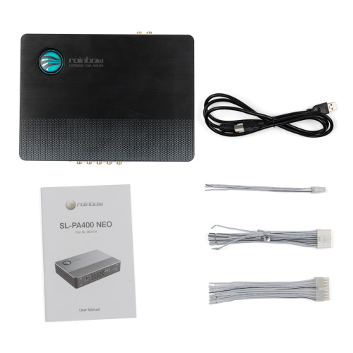 Усилитель с процессором RAINBOW SL-PA400 NEO. По цене – 59&nbsp;450 руб. фото 7