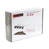 *Парковочная система INTERPOWER IP-416 (черные датчики). Цена – 1 490 руб.