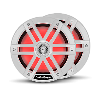 Акустика для яхт и катеров . Акустическая система ROCKFORD FOSGATE M1-8 белые. Цена от – 29&nbsp;990 руб.