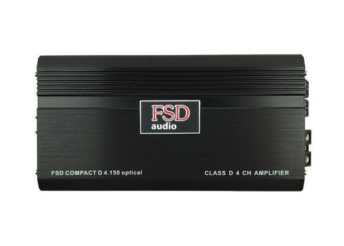 Усилитель FSD AUDIO COMPACT D4.150 OPTIC. Цена – 9 260 руб. Усилитель FSD AUDIO COMPACT D4.150 OPTIC. Цена – 9 260 руб.