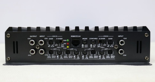 Усилитель FSD AUDIO PROFI 200/4. Цена – 12 920 руб. фото 5