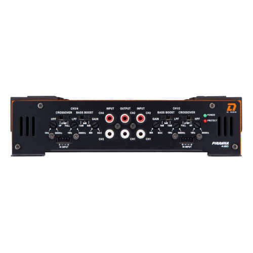 Усилитель DL AUDIO PIRANHA 4.60. Цена – 5 590 руб. фото 3