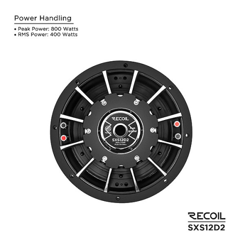 Сабвуфер RECOIL SXS12D2. Цена – 17 990 руб. фото 7