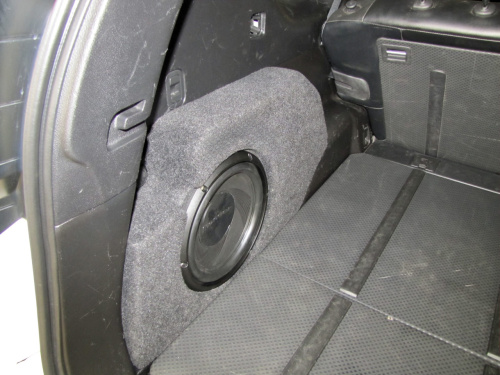 Короб стелс Nissan X-Trail T31. Цена – 8 490 руб. фото 4