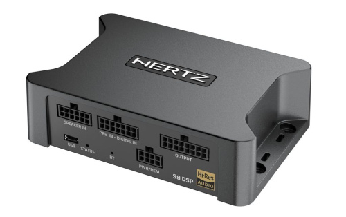 Процессор HERTZ S8 DSP. По цене – 54 790 руб.