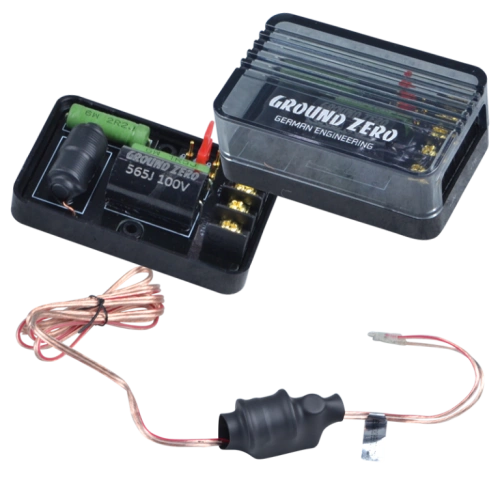 2 компонентная акустика. Акустическая система GROUND ZERO GZRC 165.2SQX-IV. Цена от – 30&nbsp;990 руб. фото 2