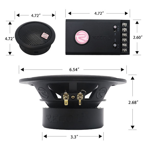 2 компонентная акустика. Акустическая система RECOIL RAM65. Цена от – 15 890 руб. фото 2 2 компонентная акустика. Акустическая система RECOIL RAM65. Цена от – 15 890 руб. фото 2