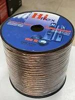 *Кабель акустический HIFLEX CSW 2x1.5. Цена – 100 руб. за 1м.