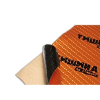 *Виброизоляция COMFORT MAT ТИШИНА BRONZE 4. Цена – 395 руб.