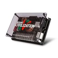 *Кроссовер KICX Sound Civilization X6