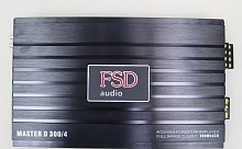 Усилитель FSD AUDIO MASTER D300/4. Цена – 15 890 руб.