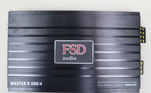 Усилитель FSD AUDIO MASTER D300/4. Цена – 15 890 руб.