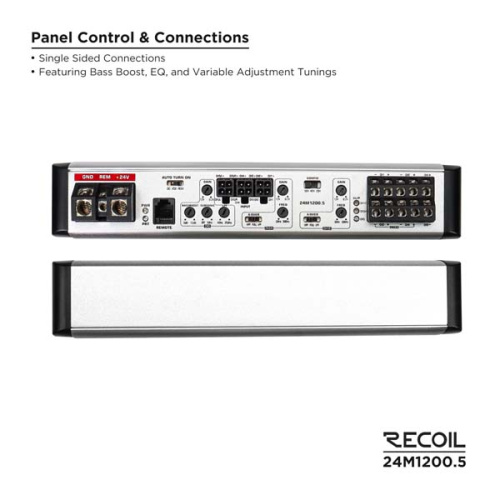 Усилитель RECOIL 24M1200.5. Цена – 23 490 руб. фото 5