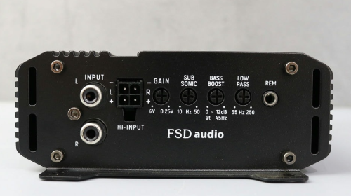 Усилитель FSD AUDIO COMPACT D1.800. Цена – 6 390 руб. фото 4