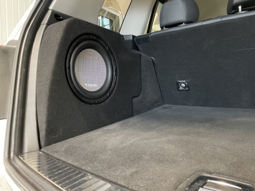 Короб стелс Mercedes-Benz GLK X204. Цена – 8 490 руб. фото 3