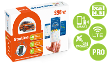 Автосигнализация STARLINE S96 v2 LTE GPS PRO. Цена – 35 690 руб.