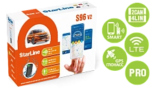 *Автосигнализация STARLINE S96 v2 LTE GPS PRO. Цена – 35 690 руб.