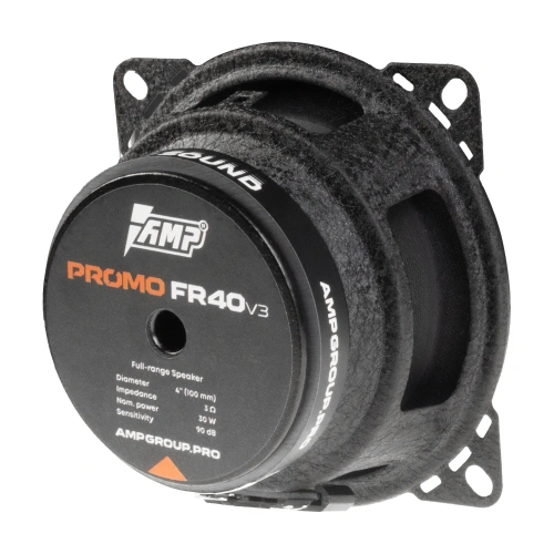 Широкополосная. Акустическая система AMP PROMO FR40 v3 акустика. Цена от – 1&nbsp;050 руб. фото 8