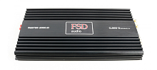 Усилитель FSD AUDIO MASTER 2000.1. Цена – 11 960 руб.