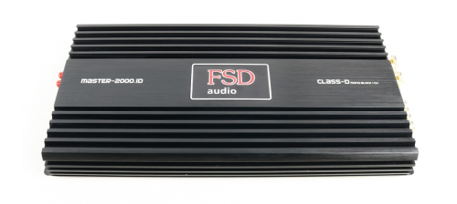 Усилитель FSD AUDIO MASTER 2000.1. Цена – 11 960 руб.