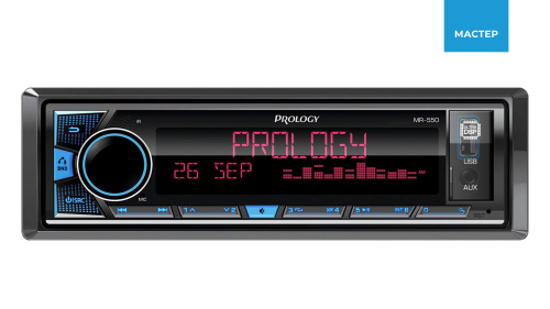 Автомагнитола PROLOGY MR-550 типоразмера 1 DIN по цене от – 7&nbsp;490 руб. фото 2
