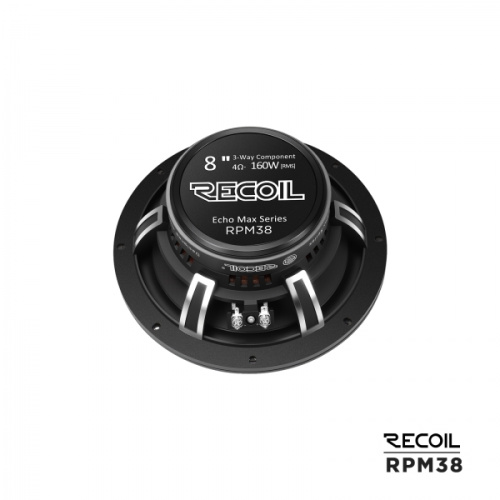 3 компонентная акустика. Акустическая система RECOIL RPM38. Цена от – 49 990 руб. фото 6 3 компонентная акустика. Акустическая система RECOIL RPM38. Цена от – 49 990 руб. фото 6