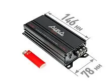 *Усилитель AURA VENOM- D 2.300 ULTRA. Цена – 9 990 руб.
