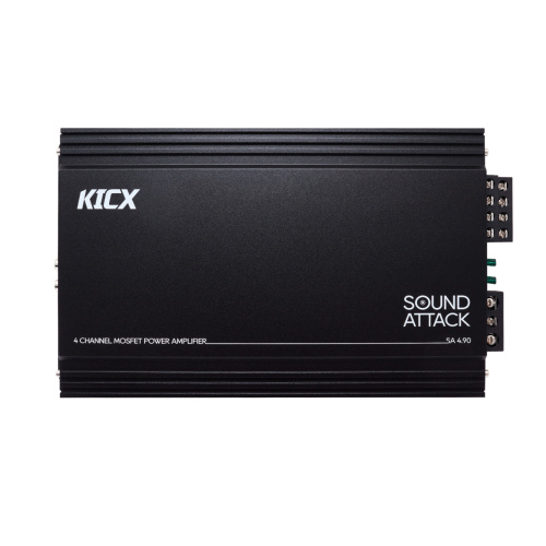 Усилитель KICX SA 4.90. Цена – 6 890 руб. фото 5
