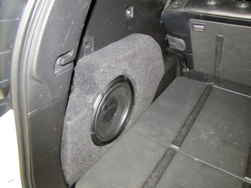Короб стелс Nissan X-Trail T31. Цена – 8 490 руб. фото 3