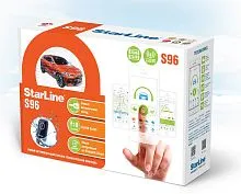 *Автосигнализация STARLINE S96 v2 BT 2CAN+4LIN 2SIM GSM-GPS. Цена – 22 150 руб.