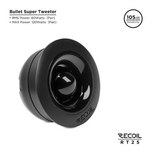 Рупорные твиттеры. Акустическая система RECOIL RT25. Цена от – 2 690 руб. фото 4 Рупорные твиттеры. Акустическая система RECOIL RT25. Цена от – 2 690 руб. фото 4