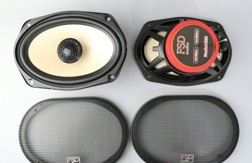 Коаксиальная акустика. Акустическая система FSD AUDIO STANDART X692. Цена от – 5&nbsp;940 руб. фото 2