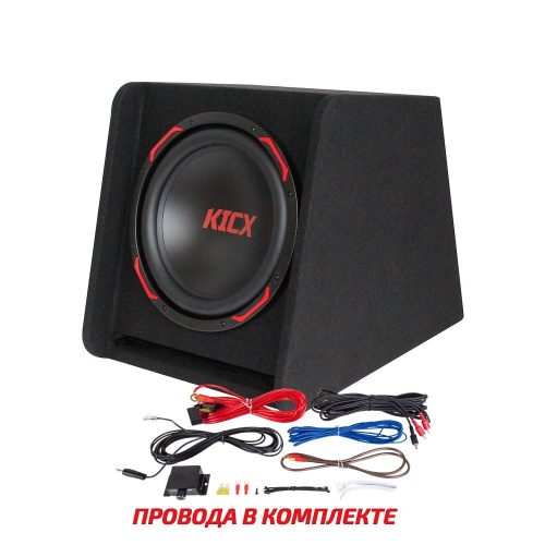 Сабвуфер KICX GT305BPA. Цена – 17 990 руб.