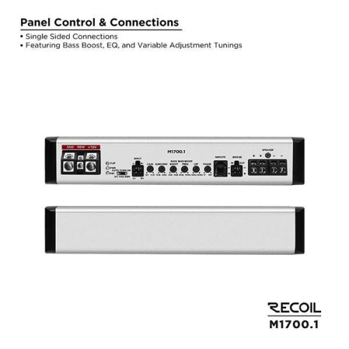 Усилитель RECOIL M1700.1. Цена – 22&nbsp;380 руб. фото 5