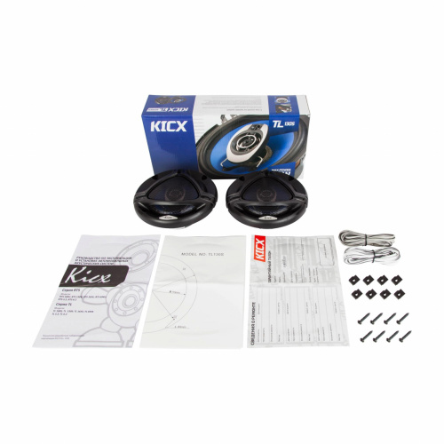 Коаксиальная акустика. Акустическая система KICX TL-130S. Цена от – 2 250 руб. фото 6