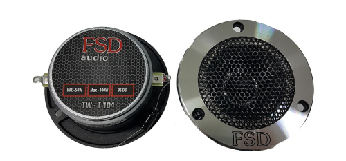 Твиттеры. Акустическая система FSD AUDIO STANDART TW-T 104. Цена от – 1&nbsp;350 руб. фото 2