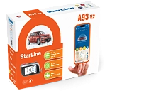 *Автосигнализация STARLINE A93 v2 2CAN+2LIN LTE ECO. Цена – 28 890 руб.