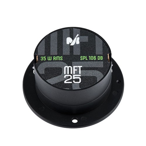 Рупорные твиттеры. Акустическая система MACHETE MFT-25. Цена от – 3&nbsp;190 руб. фото 3