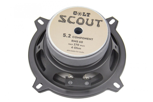 2 компонентная акустика. Акустическая система COLT SCOUT 5 component. Цена от – 2&nbsp;790 руб. фото 8