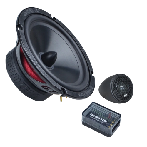 2 компонентная акустика. Акустическая система GROUND ZERO GZRC 165.2SQX-IV. Цена от – 30&nbsp;990 руб.