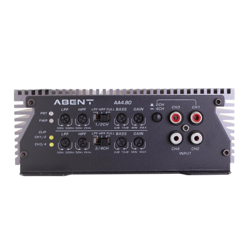 Усилитель ABENT AA4.80. Цена – 7&nbsp;390 руб. фото 7