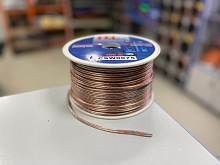 Кабель акустический HIFLEX CSW 2x0.75. Цена – 70 руб. за 1м.