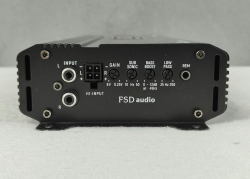 Усилитель FSD AUDIO COMPACT D1.1500. Цена – 9 190 руб. фото 4