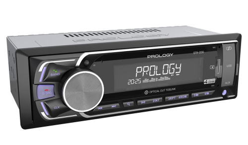 Автомагнитола PROLOGY GTR-200 типоразмера 1 DIN по цене от – 3&nbsp;590 руб. фото 4