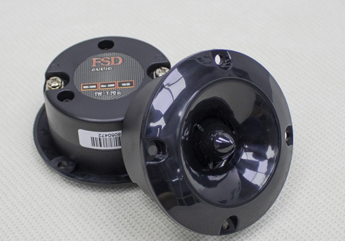 Рупорные твиттеры. Акустическая система FSD AUDIO STANDART TW-T 70 BL. Цена от – 1&nbsp;860 руб.