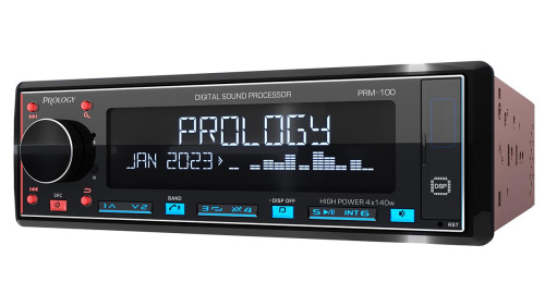 Автомагнитола PROLOGY PRM-100 типоразмера 1 DIN по цене от – 14 290 руб. фото 5
