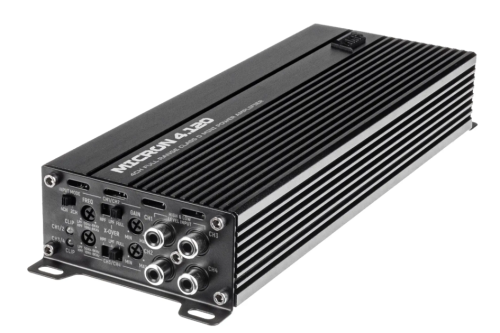 Усилитель AMP MICRON 4.120 . Цена – 10 290 руб. фото 3